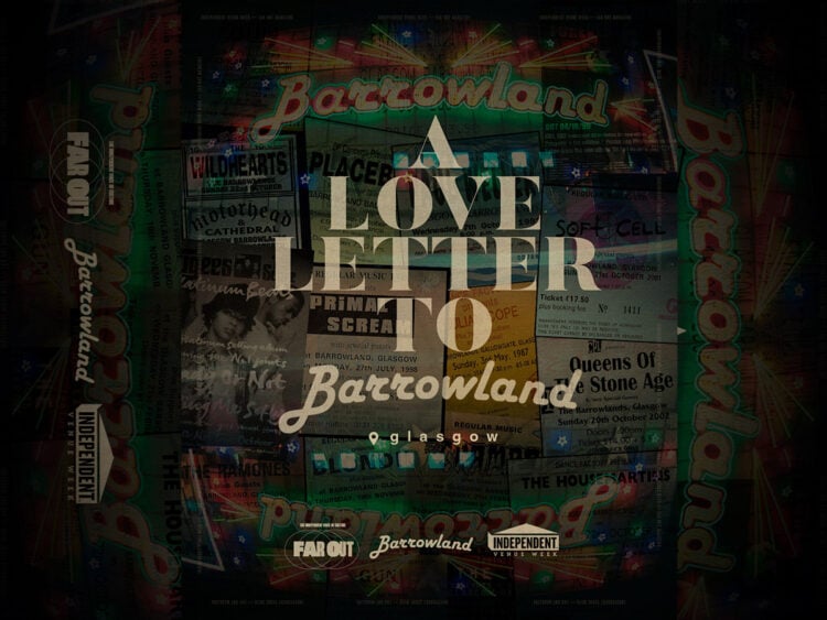 A love letter to the Barrowland Ballroom