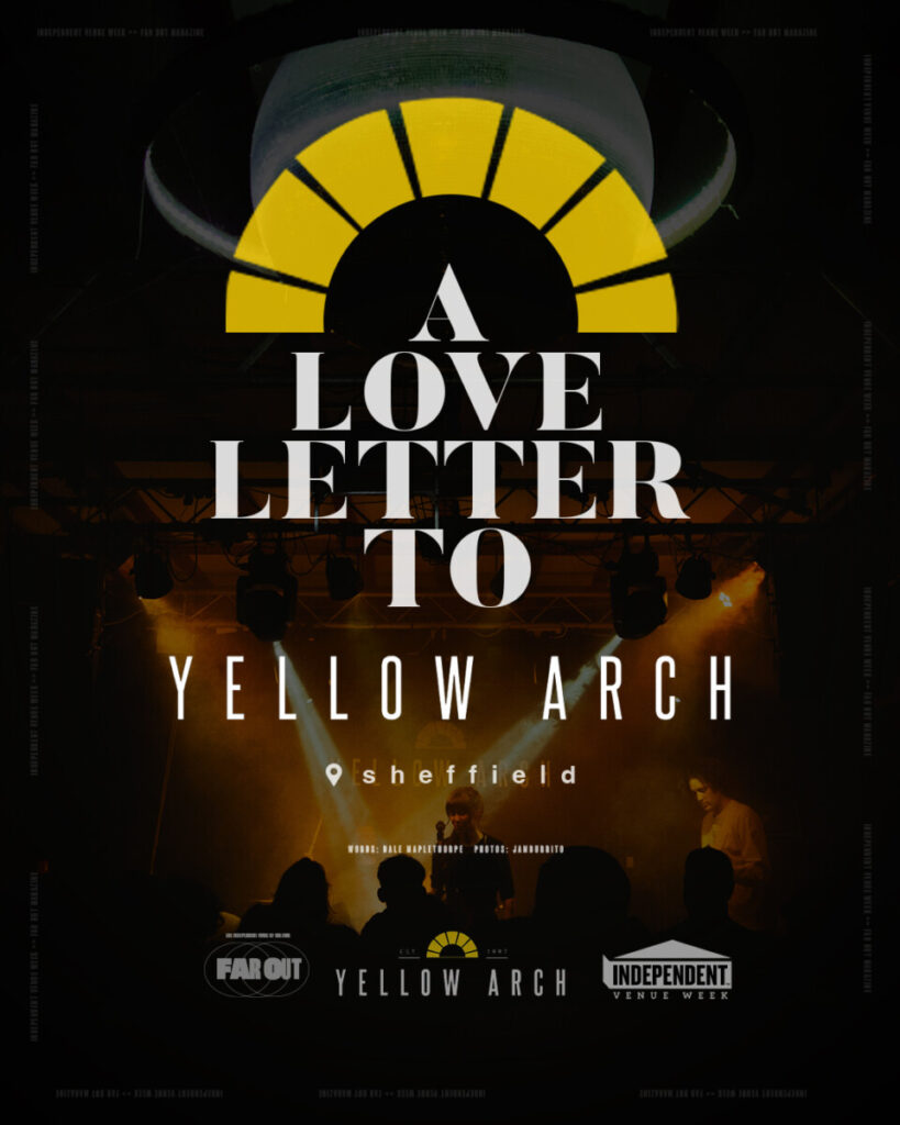 A love letter to the rooms upstairs in Yellow Arch, Sheffield