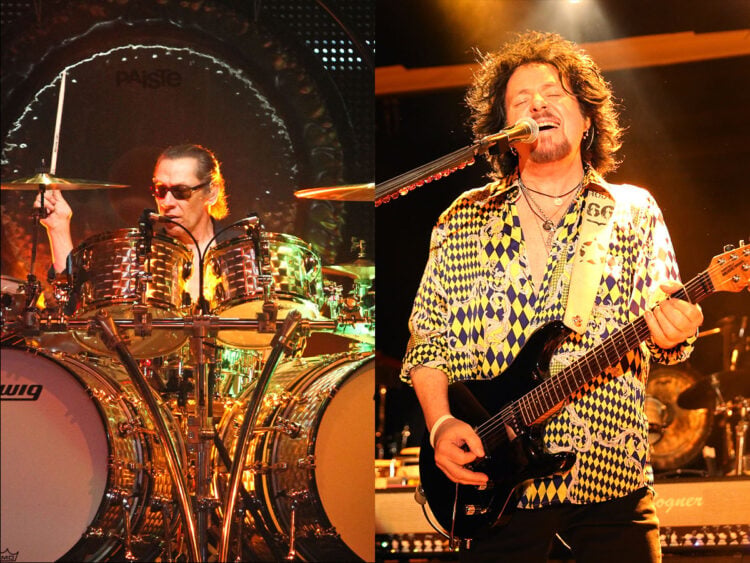 Alex Van Halen - Steve Lukather - Split - 2026