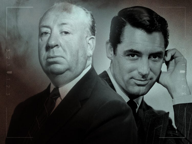 Alfred Hitchcock - Cary Grant - Split