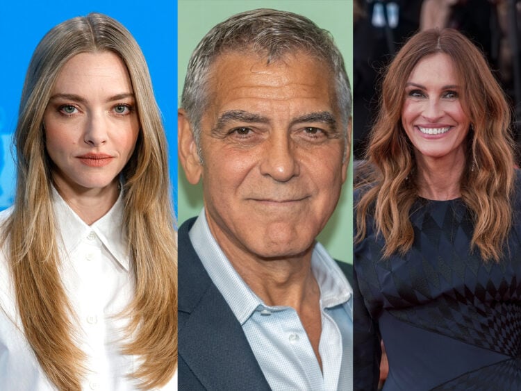 Amanda Seyfried - George Clooney - Julia Roberts - Split - 2026 - Golden Globes