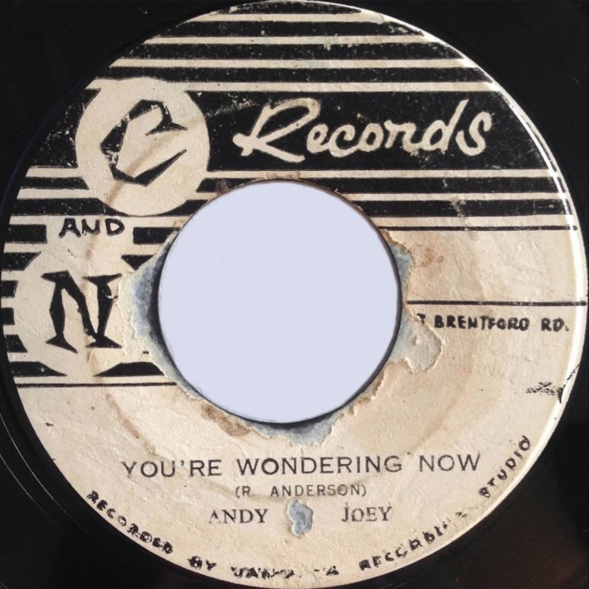 Andy & Joey - You're Wondering Now - 1964