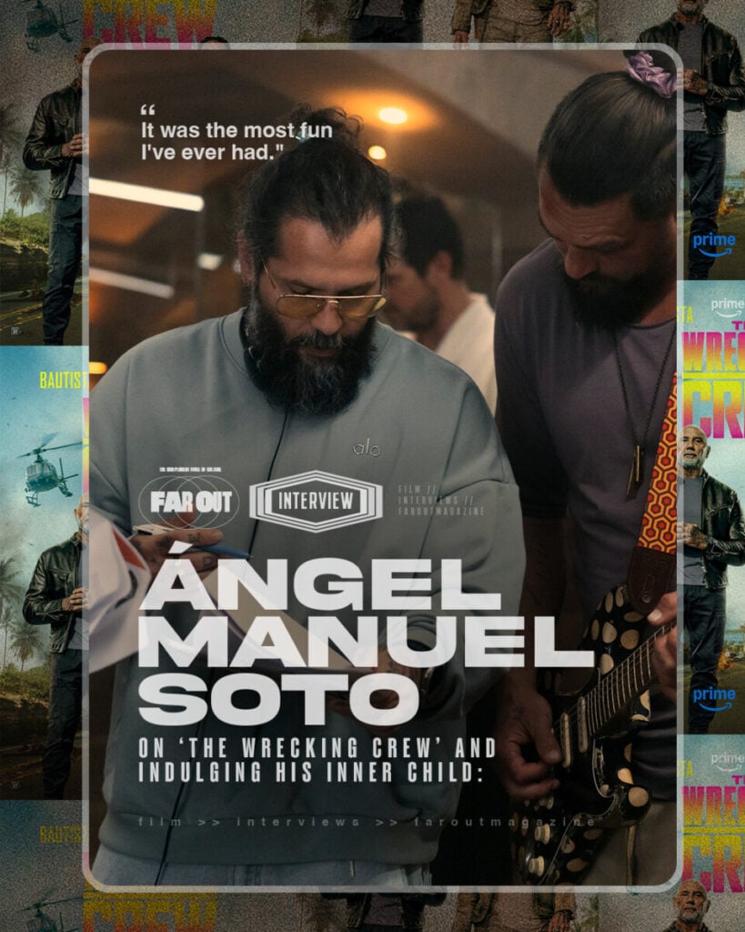 Ángel Manuel Soto on 'The Wrecking Crew' and indulging his inner child- It was the most fun I've ever had - Interview