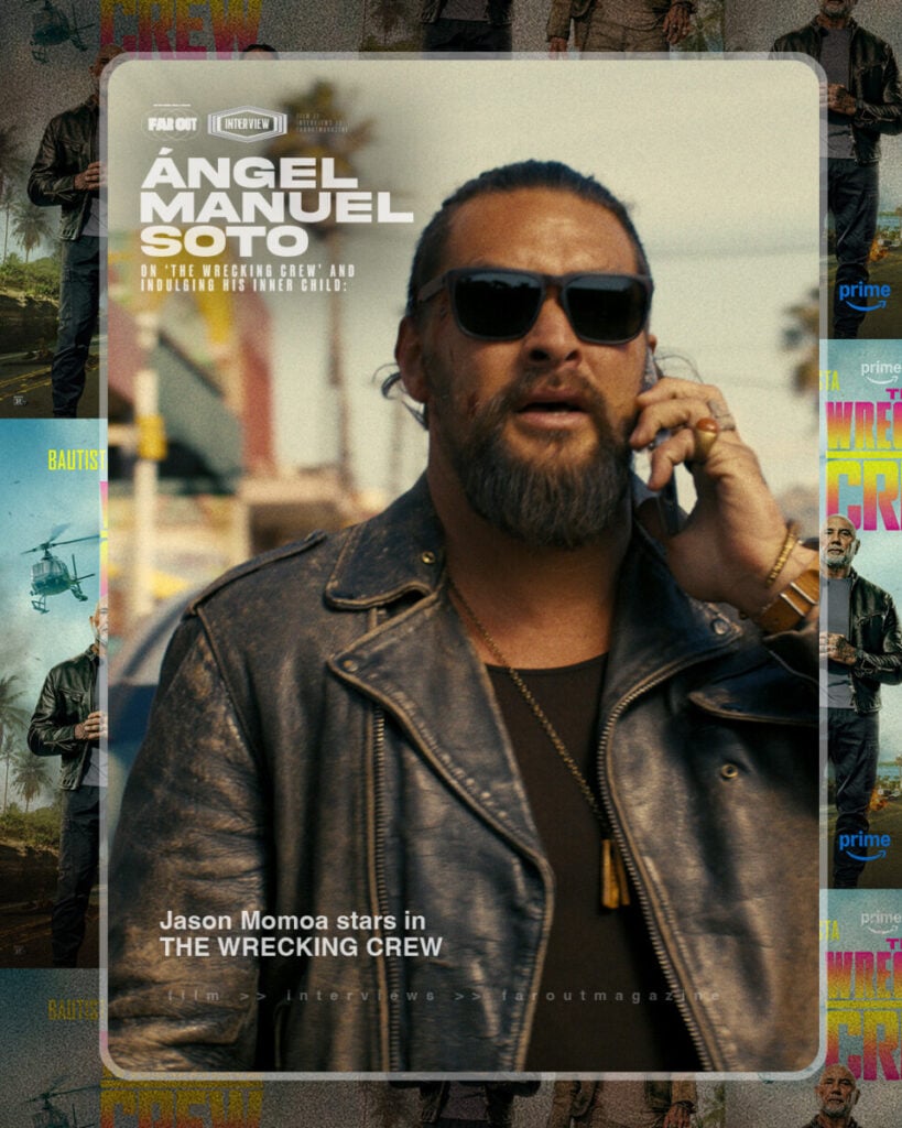 Ángel Manuel Soto on 'The Wrecking Crew' and indulging his inner child- It was the most fun I've ever had - Interview