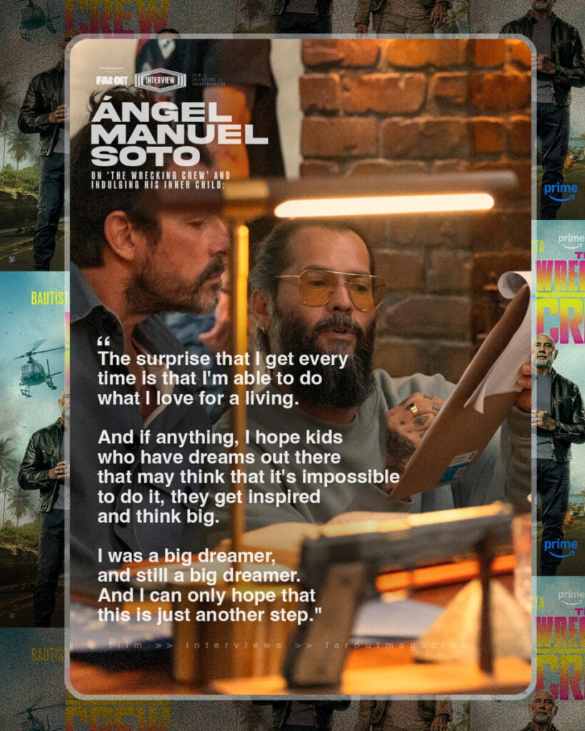 Ángel Manuel Soto on living his dream.