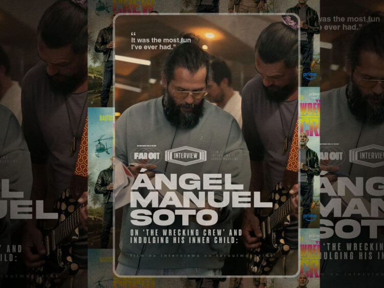 Ángel Manuel Soto on 'The Wrecking Crew' and indulging his inner child- It was the most fun I've ever had - Interview