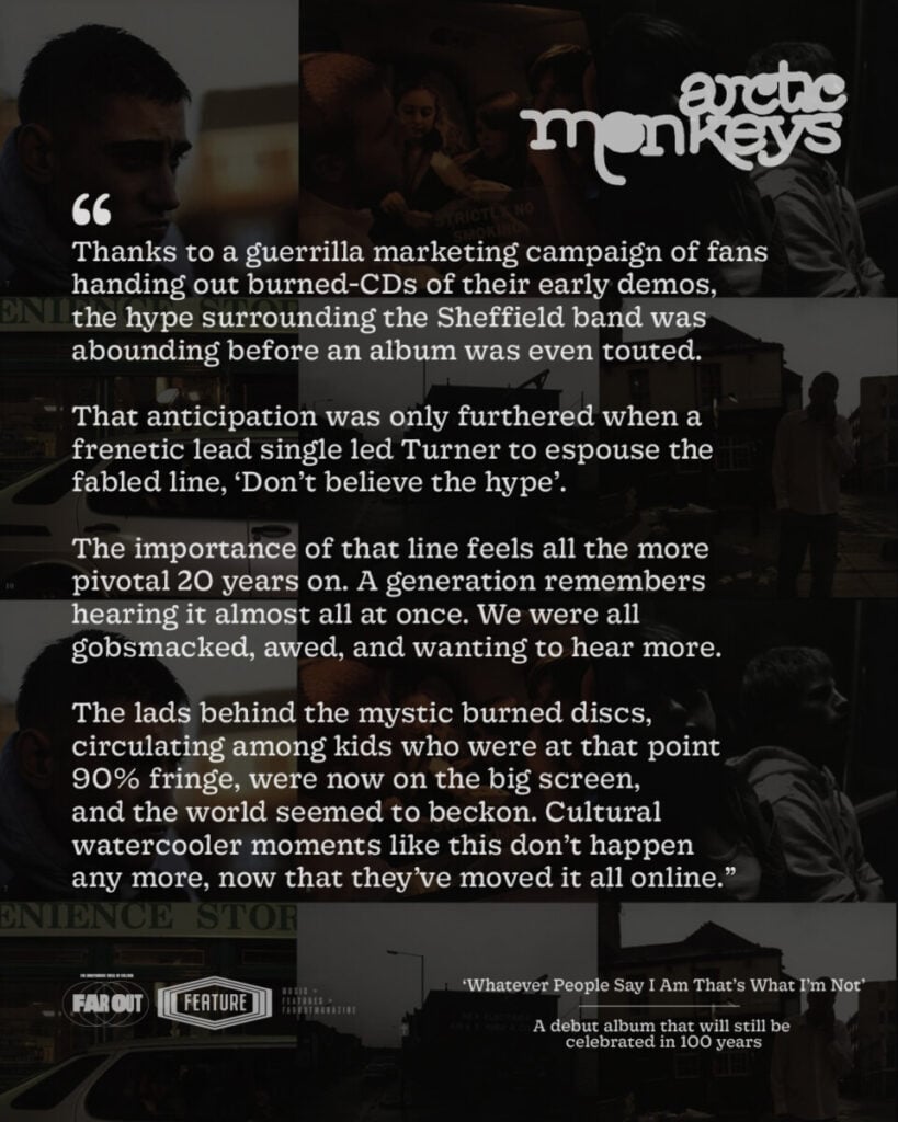 Arctic Monkeys - ‘Whatever People Say I Am That’s What I’m Not’- A debut album that will still be celebrated in 100 years - Far Out Magazine (02)