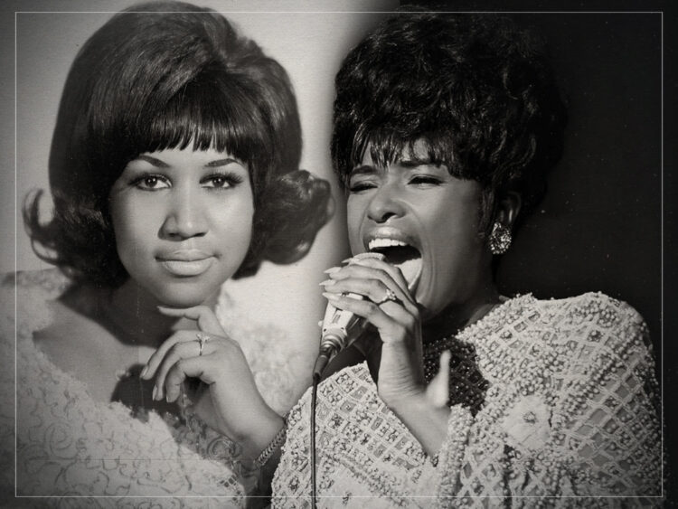 Aretha Franklin - Jennifer Hudson - Split