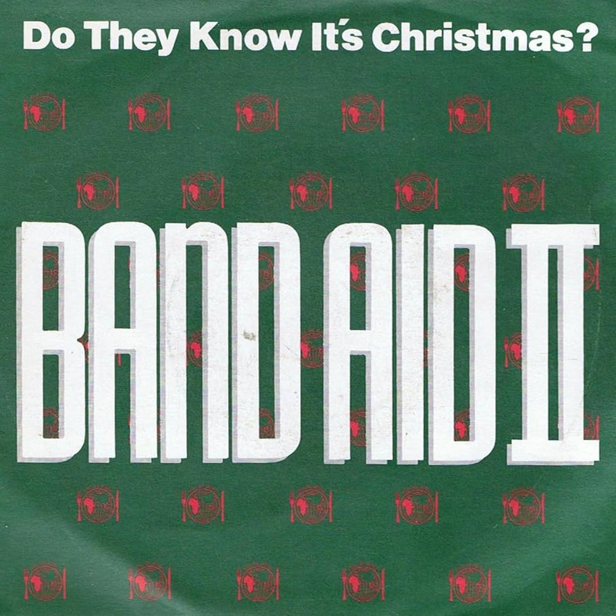 Band Aid II - Do They Know It’s Christmas - 1989