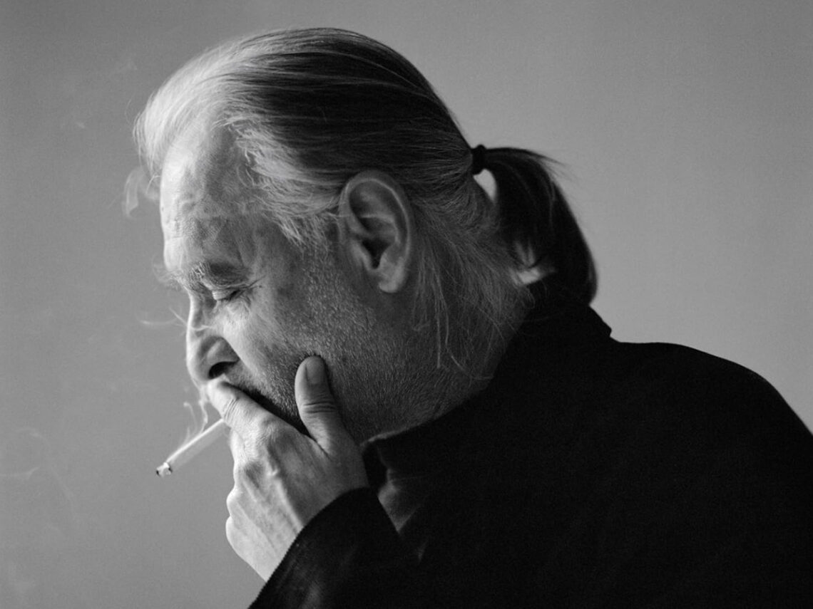 Bela Tarr - Hungarian Filmmaker - 2011