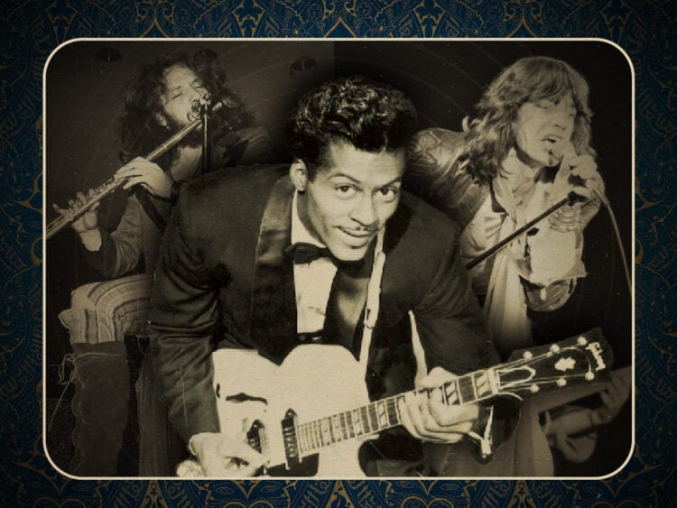 Berry, be good Five classic rock legends who were disappointed to meet Chuck Berry