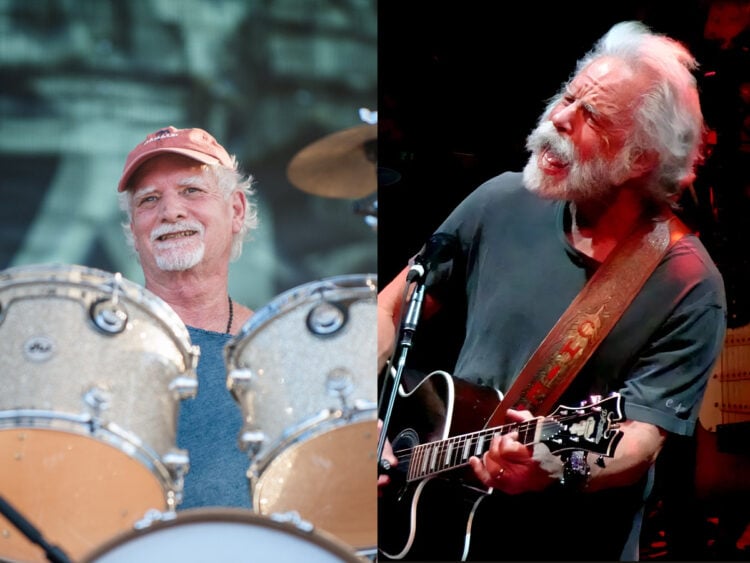Bill Kreutzmann - Bob Weir - Split - 2026