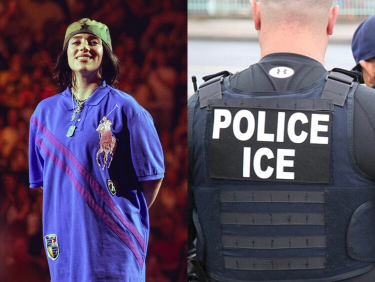 Billie Eilish - ICE - US Immigration Enforcement - 2026