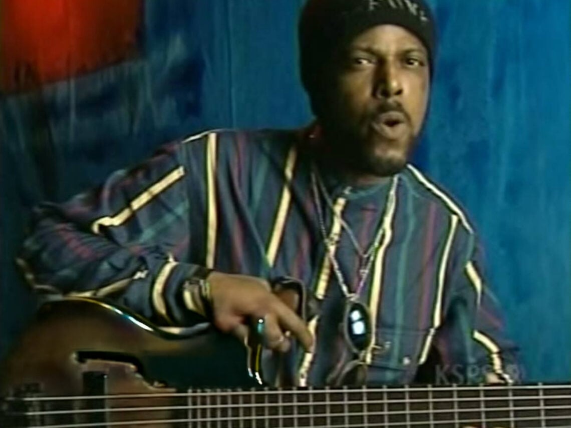 Billy Bass Nelson - American musician - Bass Player - Funkadelic