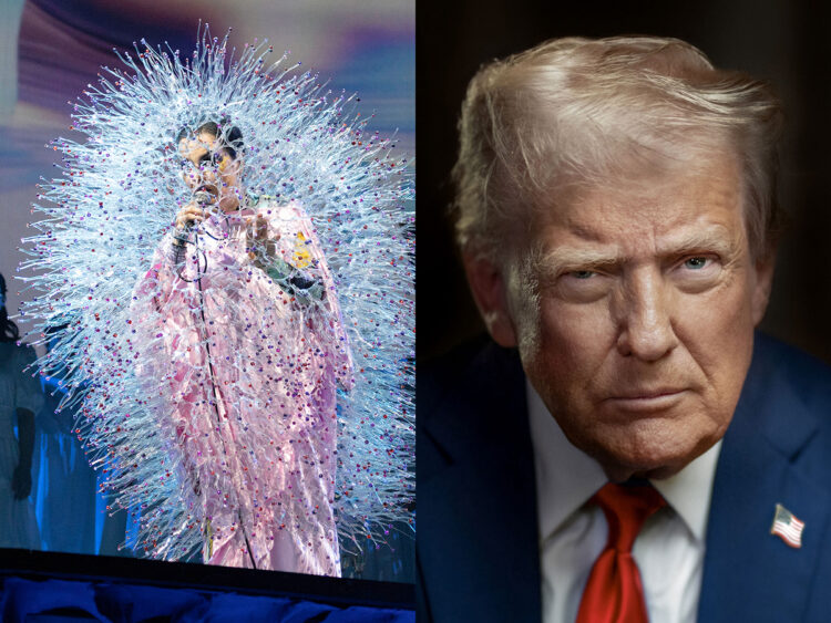 Bjork - President Donald Trump - Split - 2025