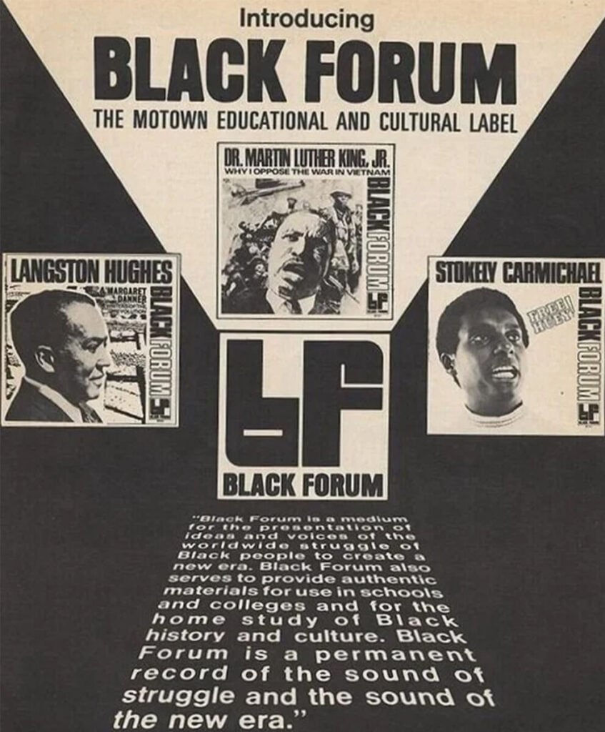 Black Forum- Motown's forgotten entry into radical politics