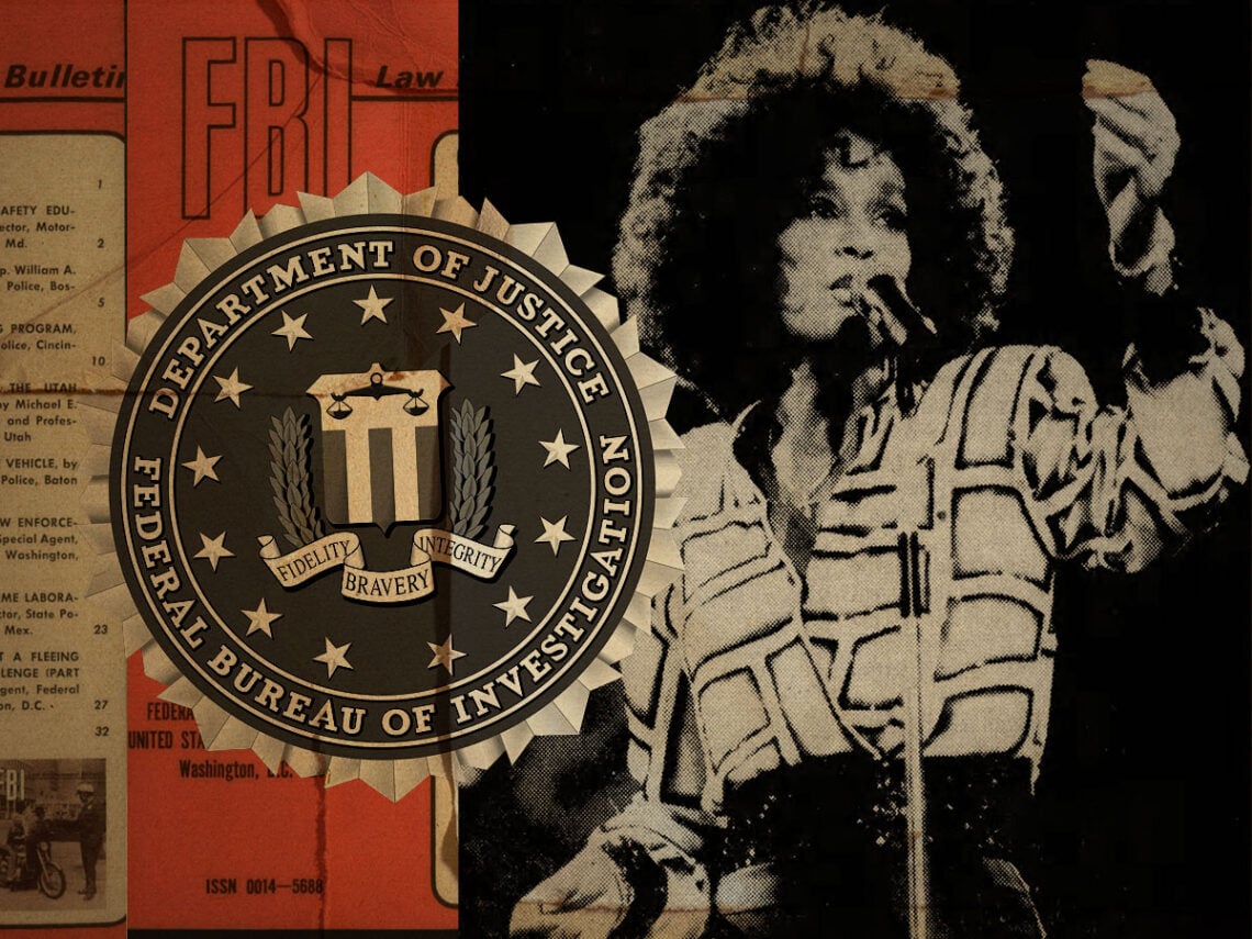 Blackmail and scandal- The FBI’s chilling file on Whitney Houston