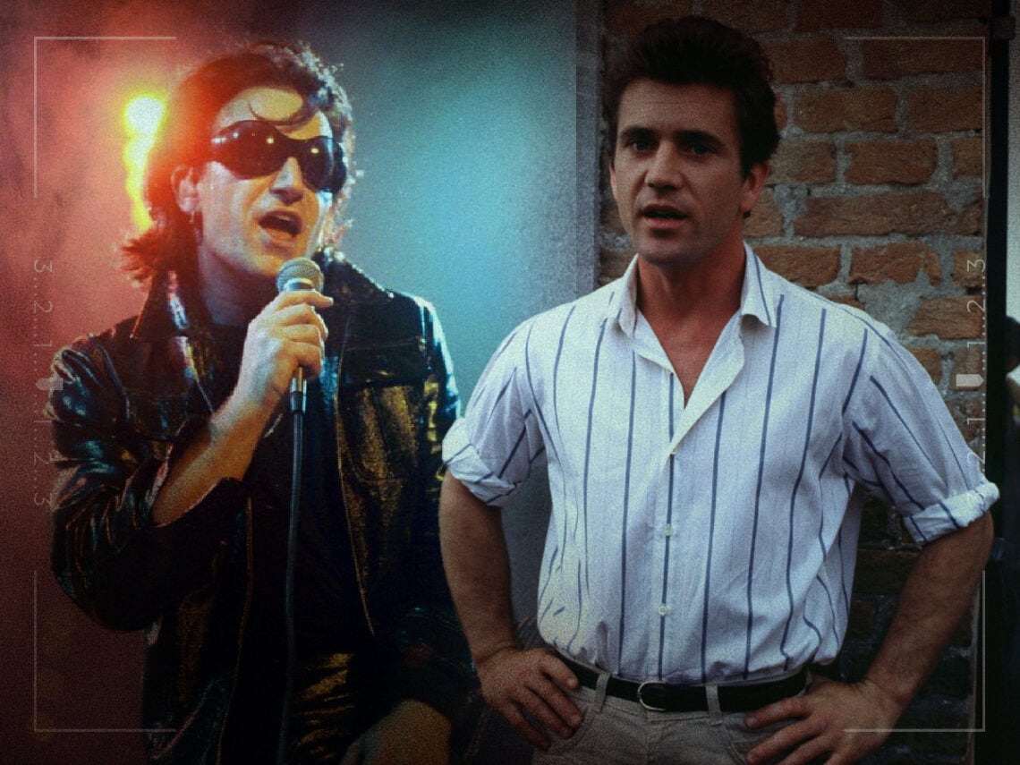 Bono - Mel Gibson - Split