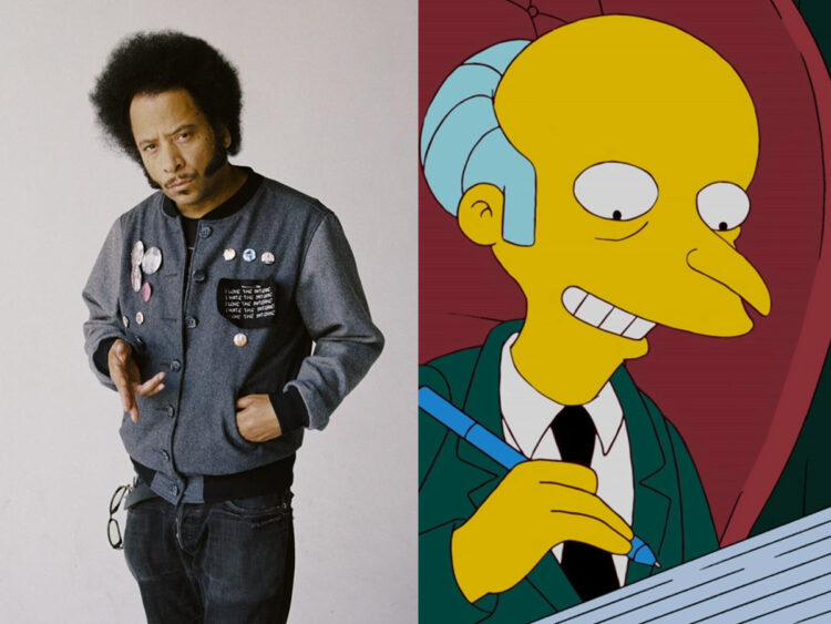 Boots Riley - Mr Burns -The Simpsons - Split -2026