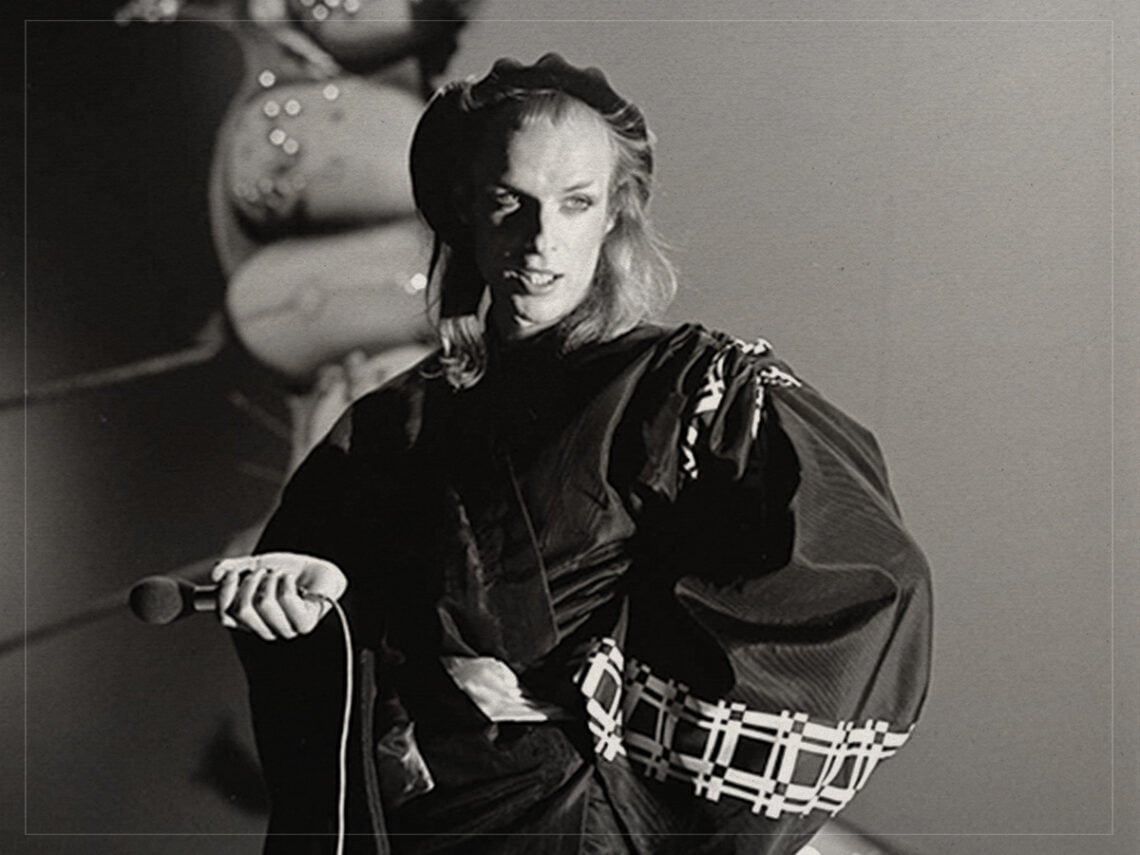 Brian Eno - Top Pops - 1974