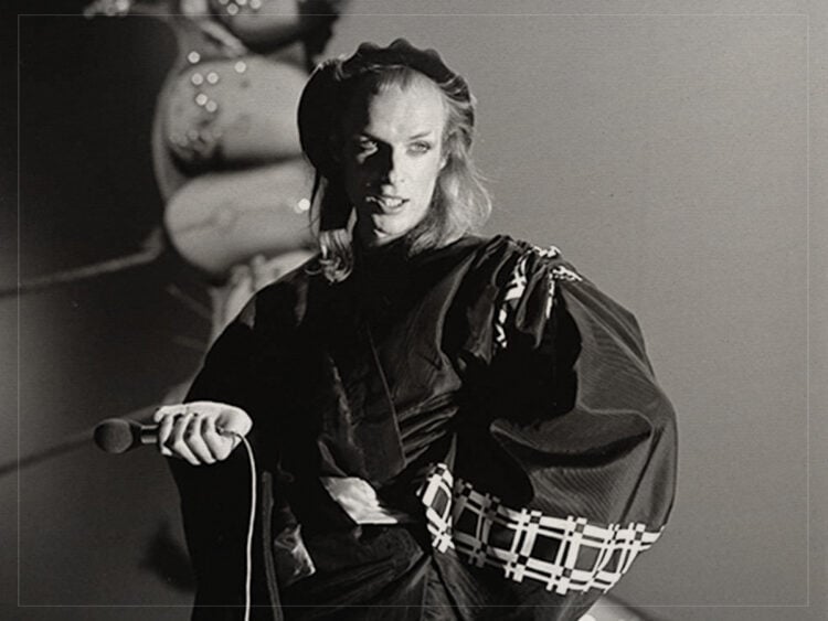 Brian Eno - Top Pops - 1974
