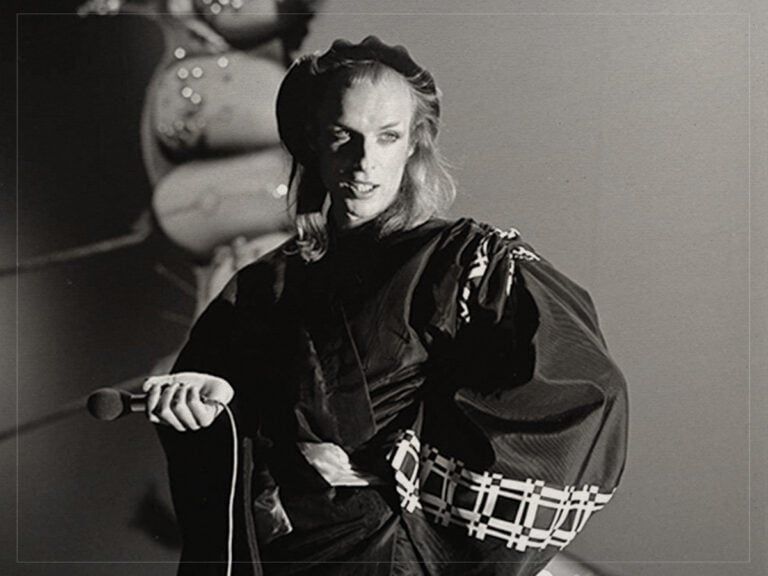 Brian Eno - Top Pops - 1974
