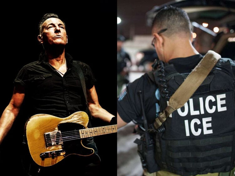 Bruce Springsteen - ICE - Streets of Minneapolis - 2026