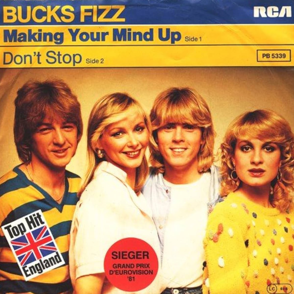 Bucks Fizz - Making Your Mind Up - 1981