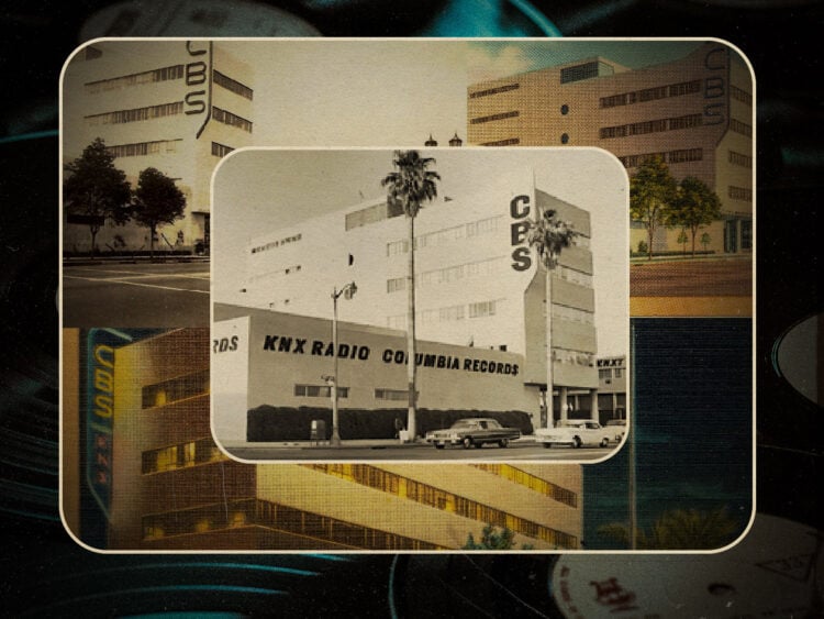 CBS Columbia Square, Hollywood The room where folk rock was born