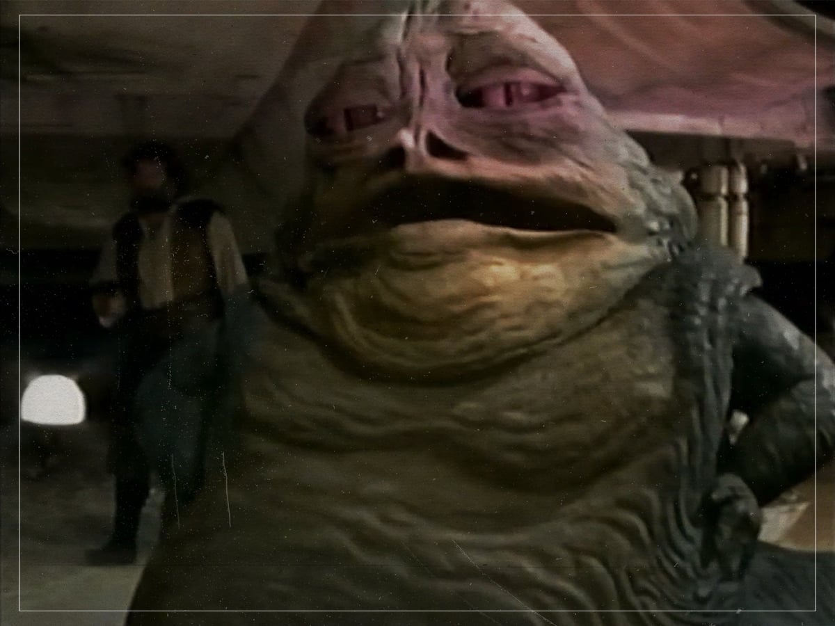 CGI Jabba - Star Wars Episode IV A New Hope (Special Edition) - George Lucas - 1997