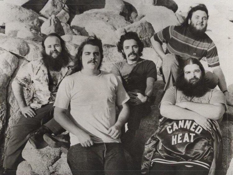 Canned Heat - 1976 - Gene Taylor - Richard Hite - Adolfo De La Parra - Chris Morgan - Bob The Bear Hit