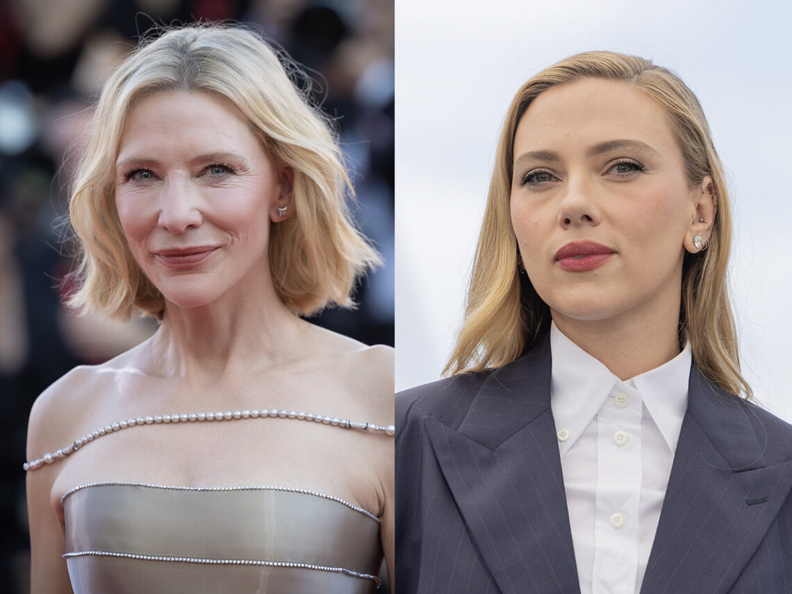 Cate Blanchett - Scarlett Johansson - Split - 2026
