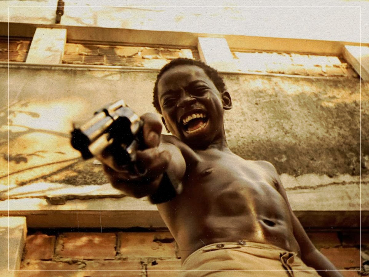 City of God - Fernando Meirelles and Kátia Lund - 2002