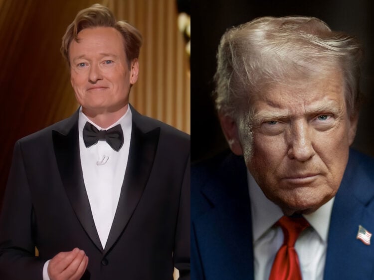Conan O'Brien - Donald Trump - Split - 2026