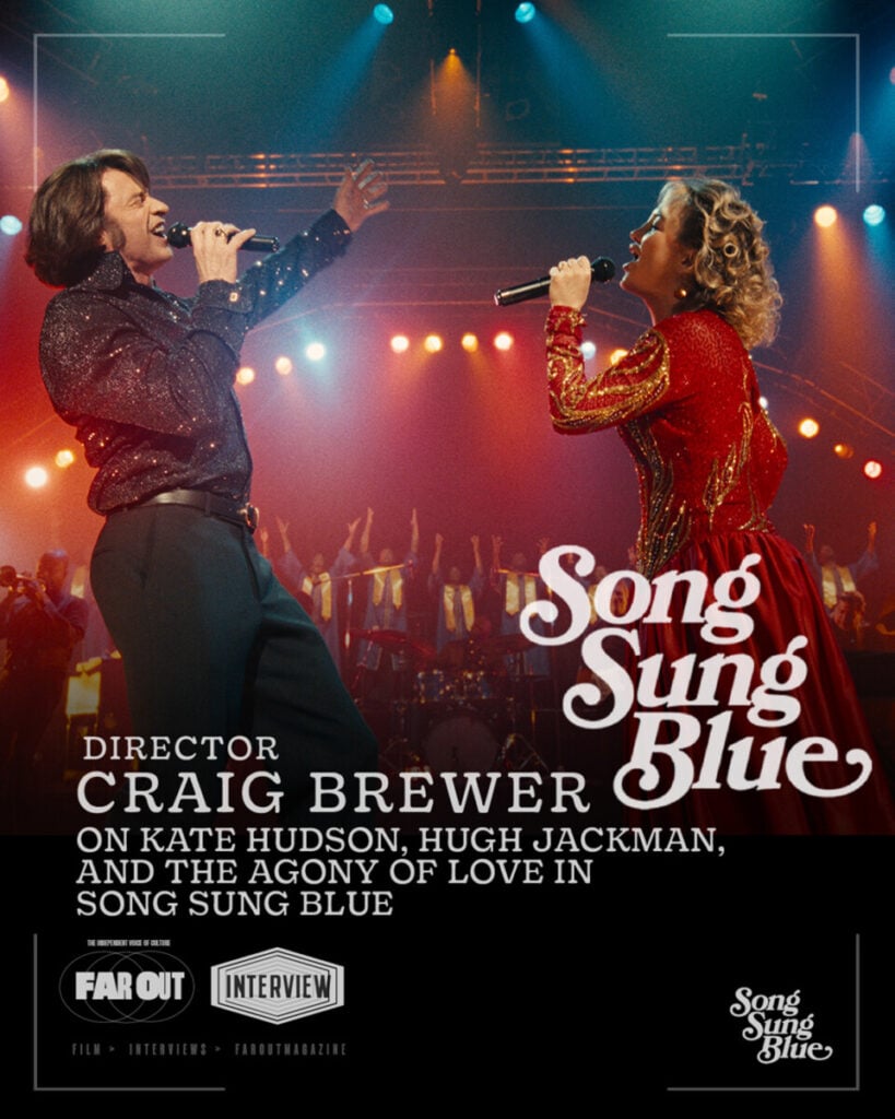 Craig Brewer on Kate Hudson, Hugh Jackman, and the agony of love in ‘Song Sung Blue’
