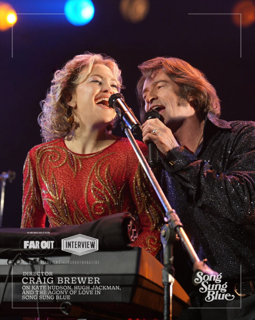 Craig Brewer on Kate Hudson, Hugh Jackman, and the agony of love in ‘Song Sung Blue’