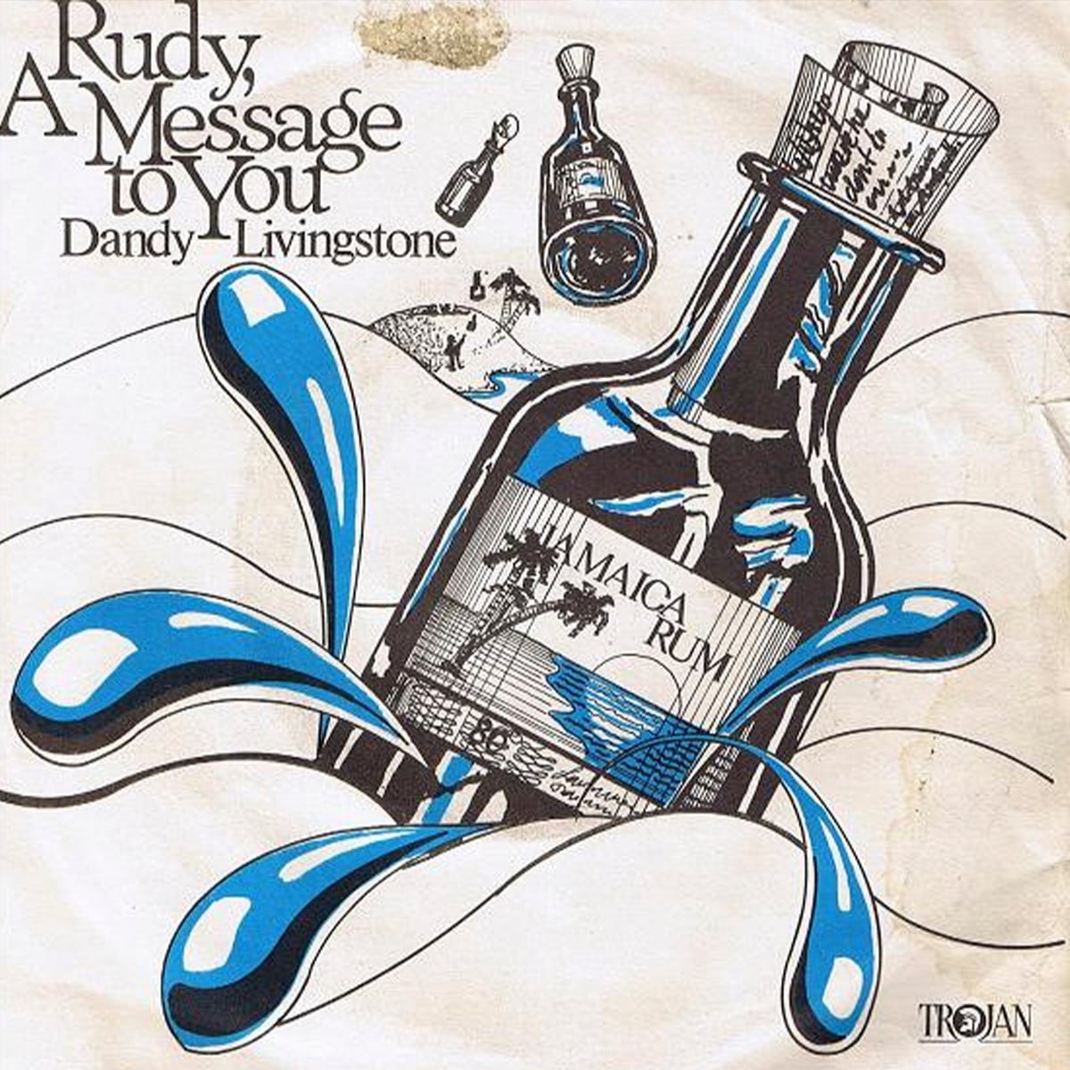 Dandy Livingstone - Rudy, A Message To You - 1967