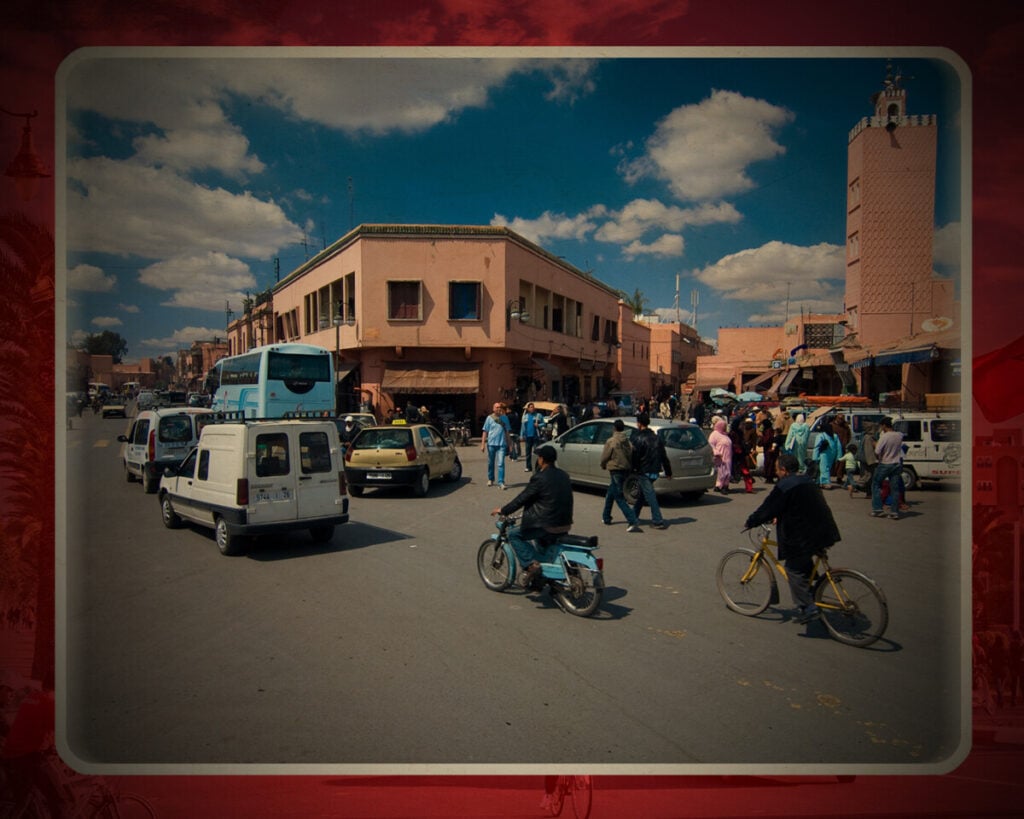 Danger in Marrakesh- I was nearly killed in a high-speed crash as the war between taxi services put tourists at risk in Morocco