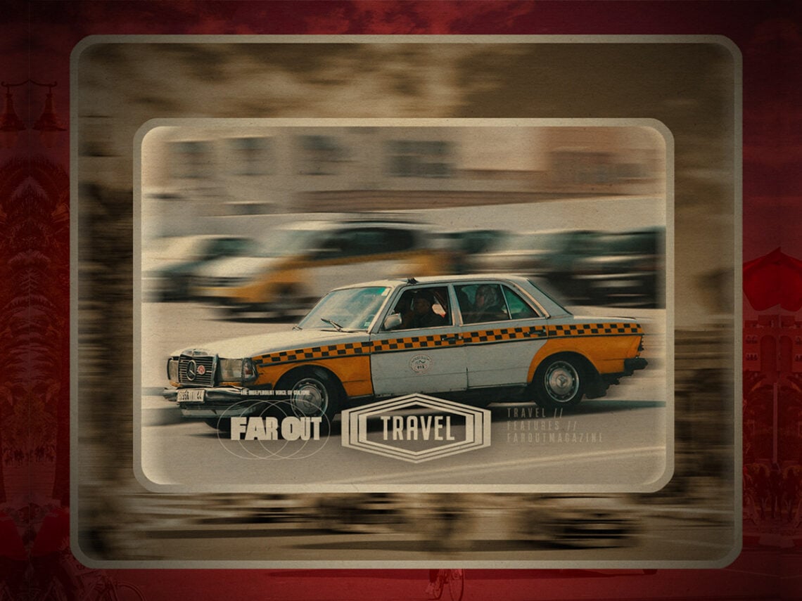 Danger in Marrakesh- I was nearly killed in a high-speed crash as the war between taxi services put tourists at risk in Morocco