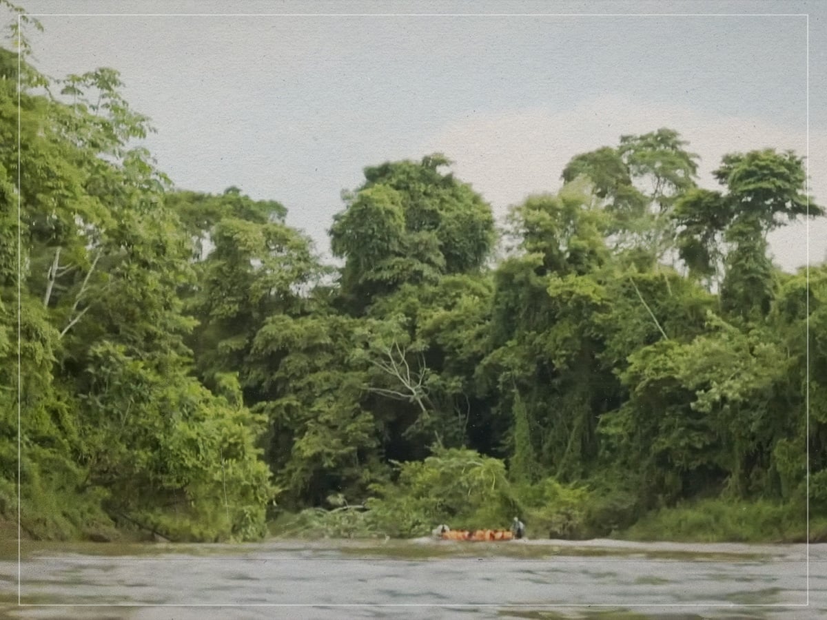 Darien Gap - Colombia Panama