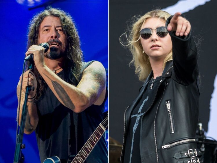 Dave Grohl - Taylor Momsen - Far Out Magazine