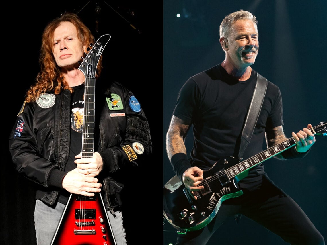 Dave Mustaine - Metallica - Split - 2026