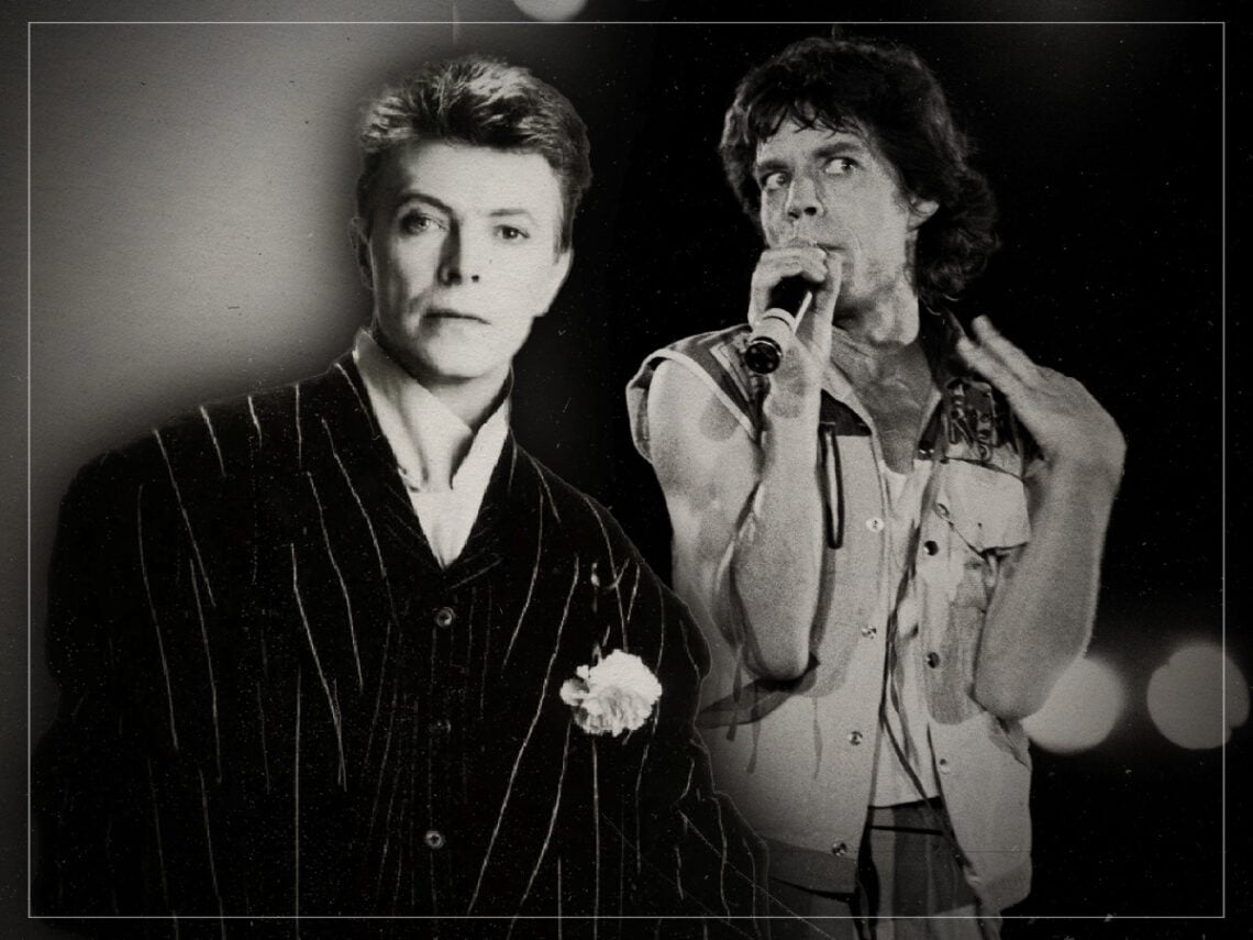 David Bowie - Mick Jagger - Split