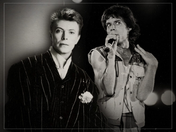 David Bowie - Mick Jagger - Split