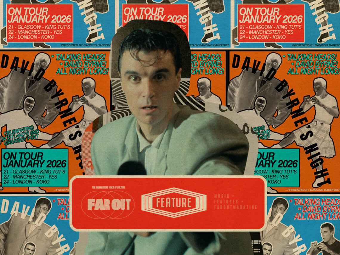 David Byrne's Night- How a joke that went too far became the hottest ticket around