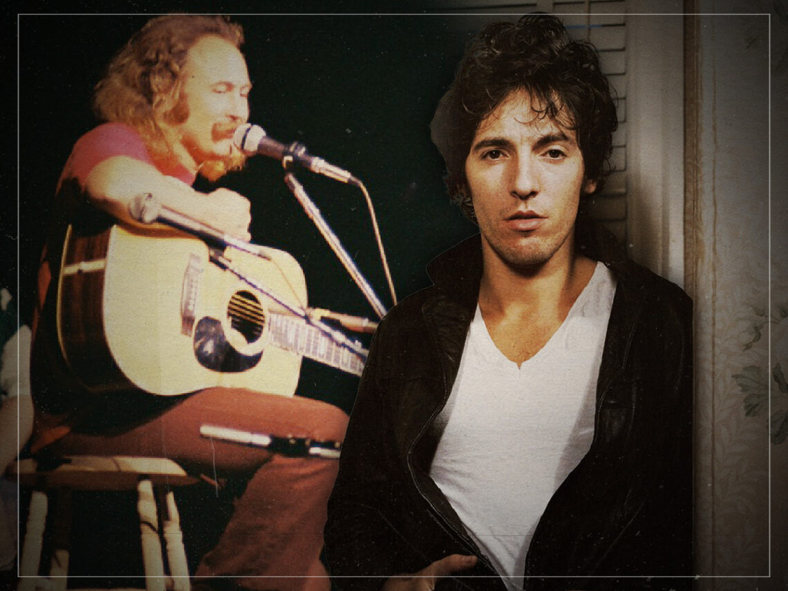 David Crosby - Bruce Springsteen - Split