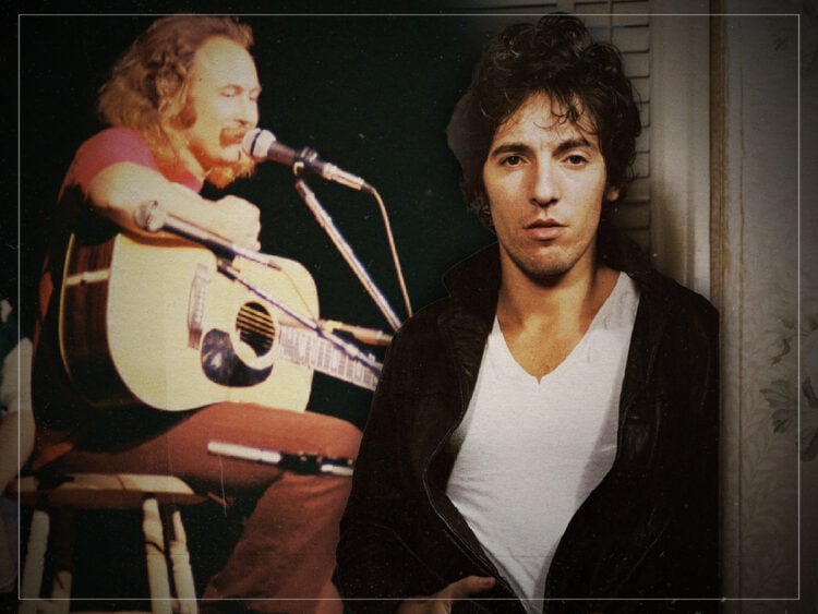 David Crosby - Bruce Springsteen - Split