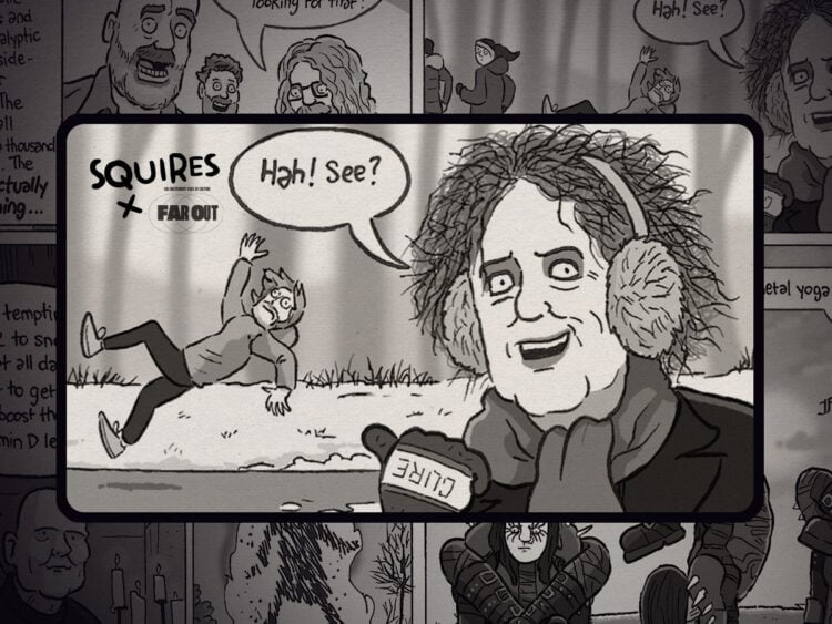 David Squires - Winter Blues - 2026