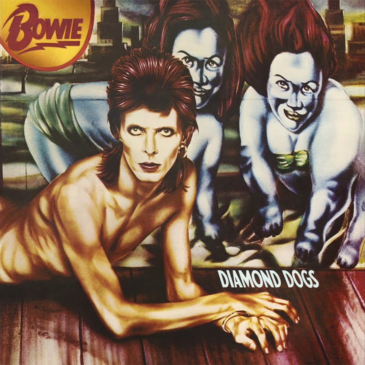 Diamond Dogs - David Bowie - 1974