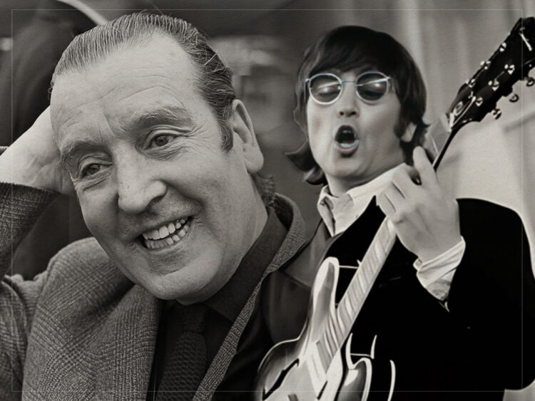 Did John Lennon secretly destroy his own father's attempts at a music career?